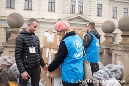国連難民高等弁務官事務所 （UNHCR）