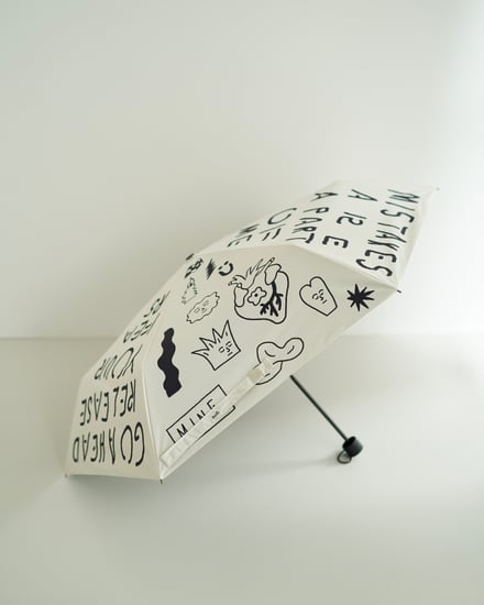 オリジナル柄の傘