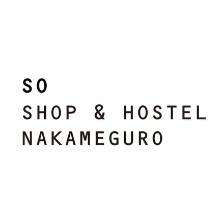 SO SHOP & HOSTEL NAKAMEGUROのロゴ