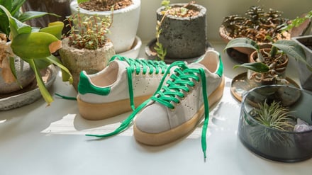 STAN SMITH CREPEのグリーン