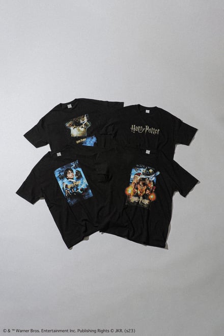 ジャーナル スタンダードが「ハリー・ポッター」のグラフィックTシャツを発売