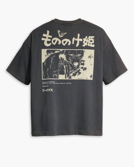 M) リーバイス×もののけ姫 コラボ Tシャツ - Tシャツ/カットソー(半袖 ...