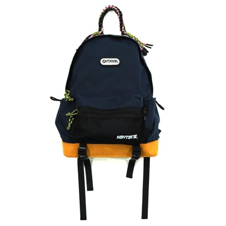 NONTOKYO x OUTDOOR PRODUCTSのバックパックヴィジュアル