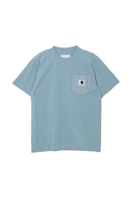 限定色 sacai × Carhartt WIP コラボ Tシャツ Navy 5
