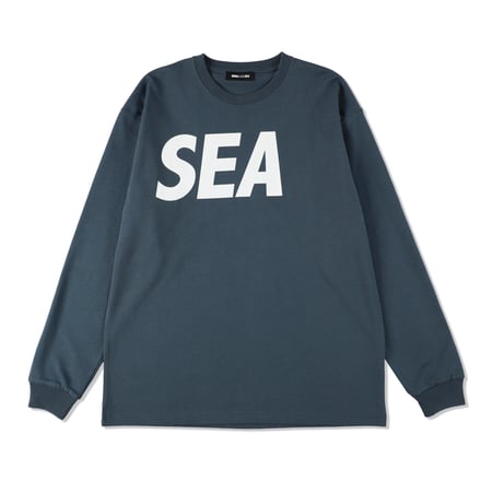 東京店舗限定】WIND AND SEA TOKYO 限定 ロングTシャツ-