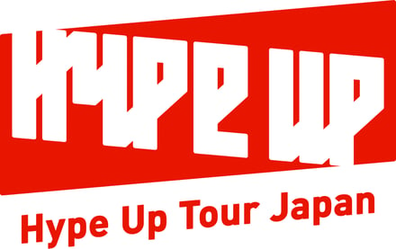 「Hype Up Tour Japan」と書かれた画像