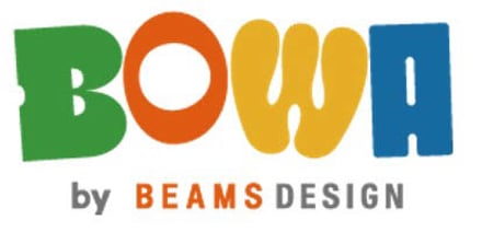 BOWA by BEAMS DESIGNの文字