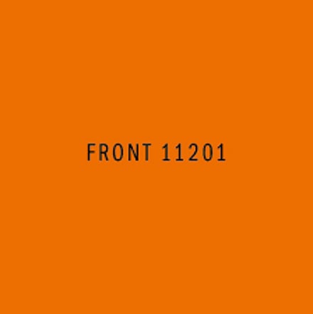 FRONT 11201のロゴ