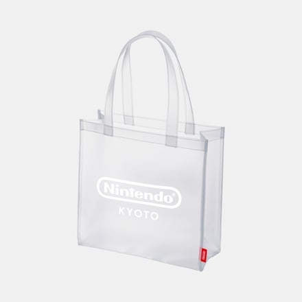 任天堂オフィシャルストアの「買い回りバッグ」が商品に、ロゴ入りクリアバッグが販売開始