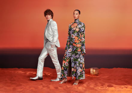 H&M×ラバンヌの全アイテムが発表、8万円超えのドレスなど111型
