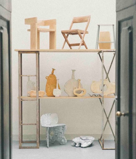 ウィレム・ヴァン・フーフによる家具