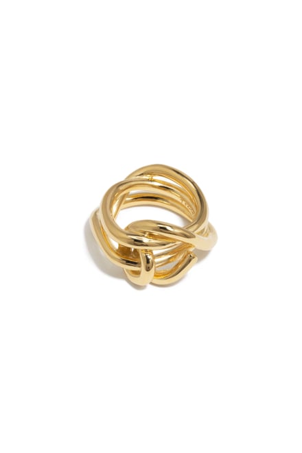 KNOTTED RING