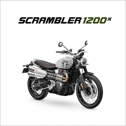 TRIUMPHの最新モデル「Scrambler 1200X」