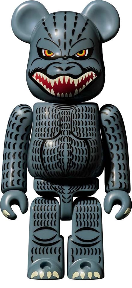 ブランド雑貨総合 BE@RBRICK コラボ ゴジラvsマクドナルド SF 