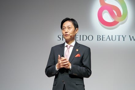 SHISEIDO BEAUTY WELLNESSの新商品発表会