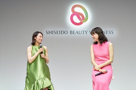 SHISEIDO BEAUTY WELLNESSの新商品発表会