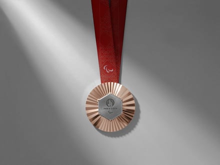 パリパラリンピックメダルブロンズ