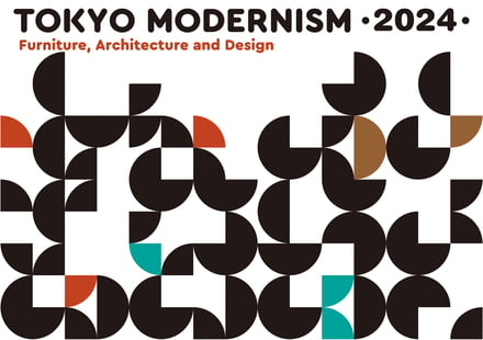 「Life in Art "TOKYO MODERNISM 2024"」の告知ヴィジュアル