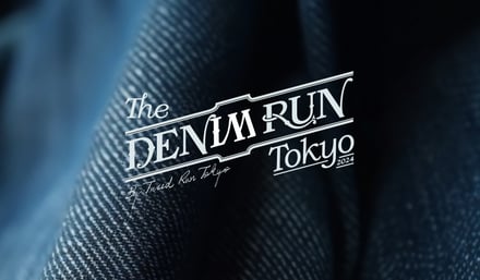 Denim Run by Tweed Run Tokyo ヴィジュアル