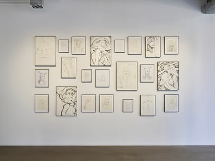 nina初の個展「AfterBirth」の画像