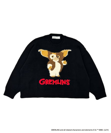DAIRIKU "GREMLiNS" Pullover Knit（4万7300円）
