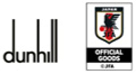 ダンヒルとサッカー日本代表のロゴ