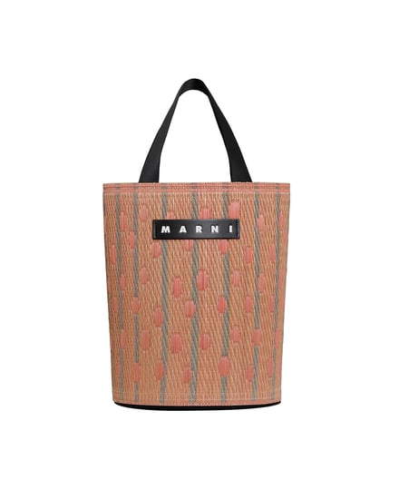 福岡県産の畳で製作されたバケットバッグ