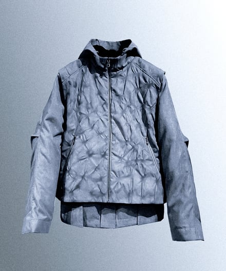 ファッションブランド「ryaw」のジャケット
