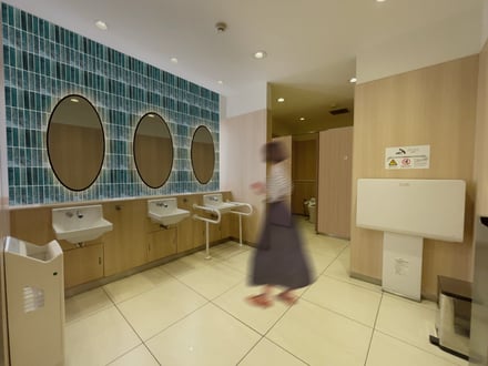 1階女性用お手洗い　画像