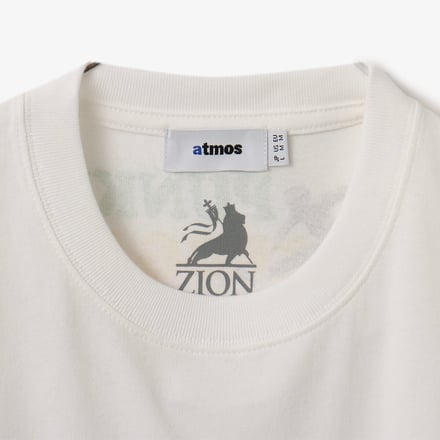 atmosと映画「ONE LOVE」のコラボTシャツ