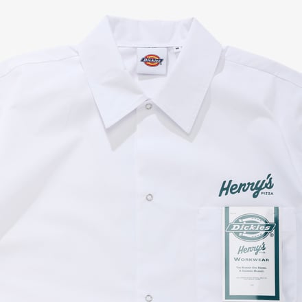 ヘンリーズピザが発売するディッキーズコラボの商品画像
