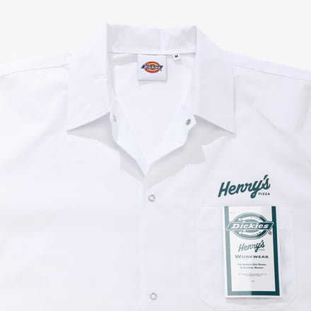 ヘンリーズピザが発売するディッキーズコラボの商品画像