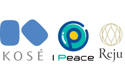 技術提携する3社の企業ロゴ