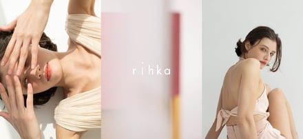 rihka ポップアップの展開商品 キーヴィジュアル