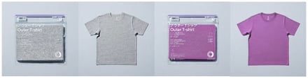 複数のTシャツ