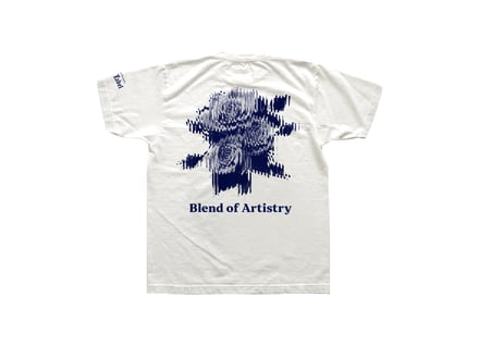 「JOHNNIE WALKER BLUE LABEL with Kosuke Kawamura “Blend of Artistry”」イベント限定Tシャツ