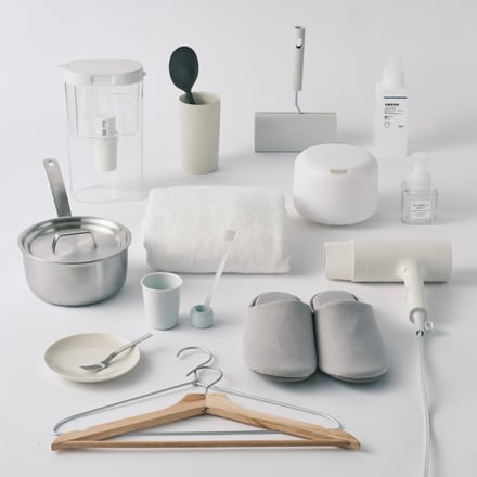 「MUJI room essentials」サービス