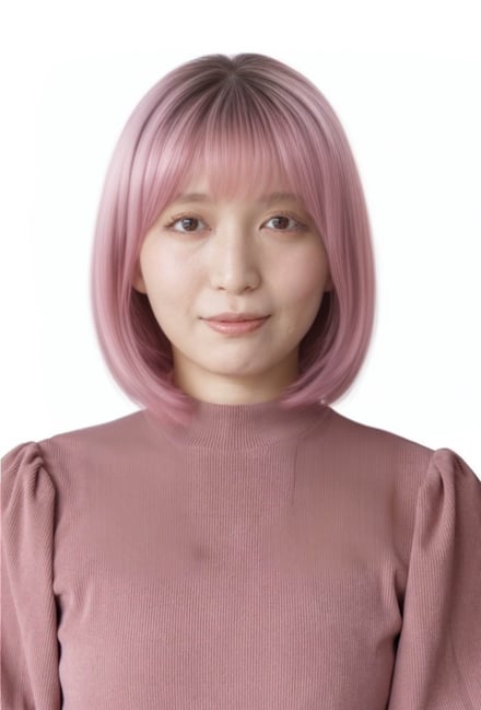 ECサイトのヘアスタイルAIシミュレーター