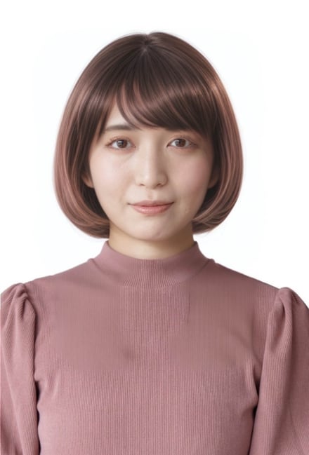 ECサイトのヘアスタイルAIシミュレーター