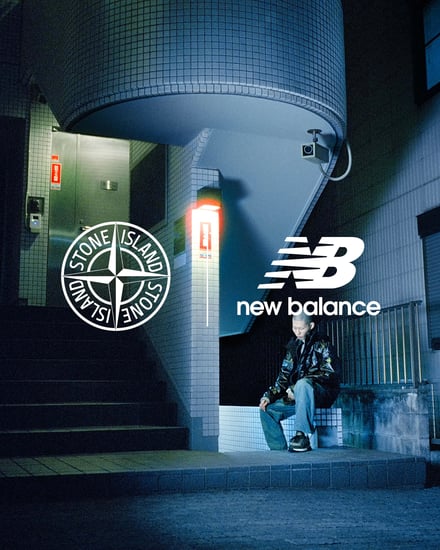 New BalanceStone IslandΥܥ˩``