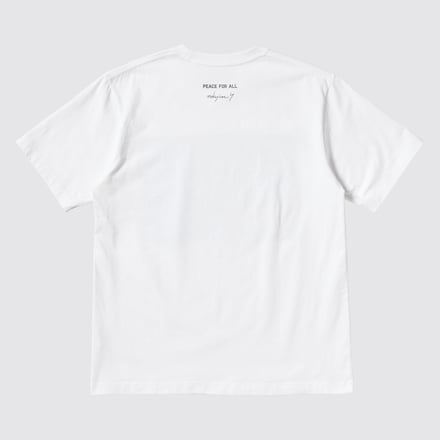 白のTシャツ