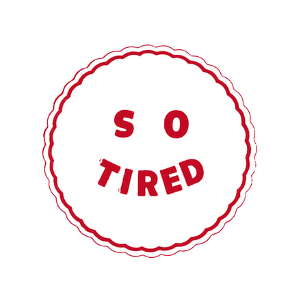 SO TIREDのロゴ