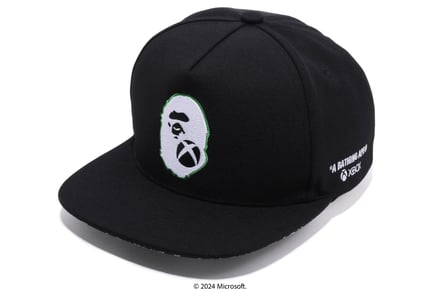 「BAPE® X XBOX SNAPBACK CAP」の商品画像