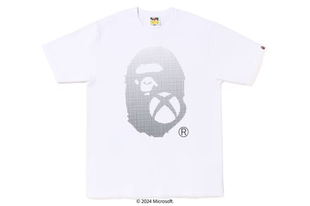 「BAPE® X XBOX APE HEAD TEE #1」ホワイトの商品画像