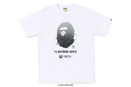 「BAPE® X XBOX APE HEAD TEE #2」ホワイトの商品画像