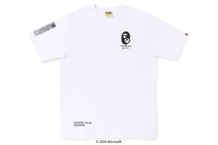 「BAPE® X XBOX TEE」ホワイトの商品画像