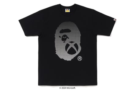 「BAPE® X XBOX APE HEAD TEE #1」ブラックの商品画像