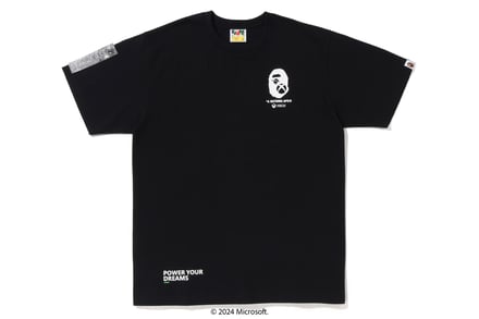 「BAPE® X XBOX TEE」ブラックの商品画像