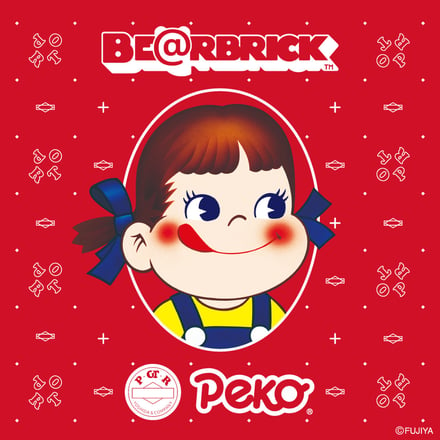 BE@RBRICK POTR ペコちゃん ヴィジュアル