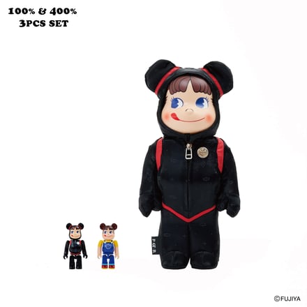 BE@RBRICK POTR ペコちゃんフィギュア写真